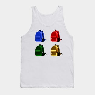 Backpacks Set Tank Top